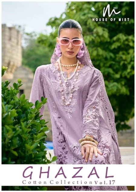 Ghazal Vol 17 By House Of Mist Cotton Printed Bulk Kurti With Bottom Duaptta Orders In India
